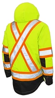 TOUGH DUCK Ripstop 4-IN-1 Safety Jacket