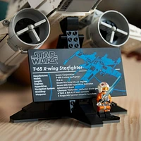 LEGO Star Wars Ultimate Collector Series X-Wing Starfighter 75355 Building Set for Adults, Star Wars Collectible for Build and Display with Luke Skywalker Minifigure, Fun Gift Idea for Star Wars Fans