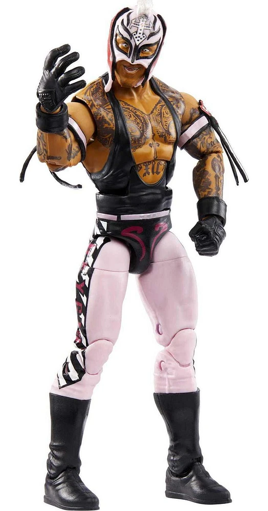 WWE Top Picks Elite Collection Rey Mysterio Action Figure