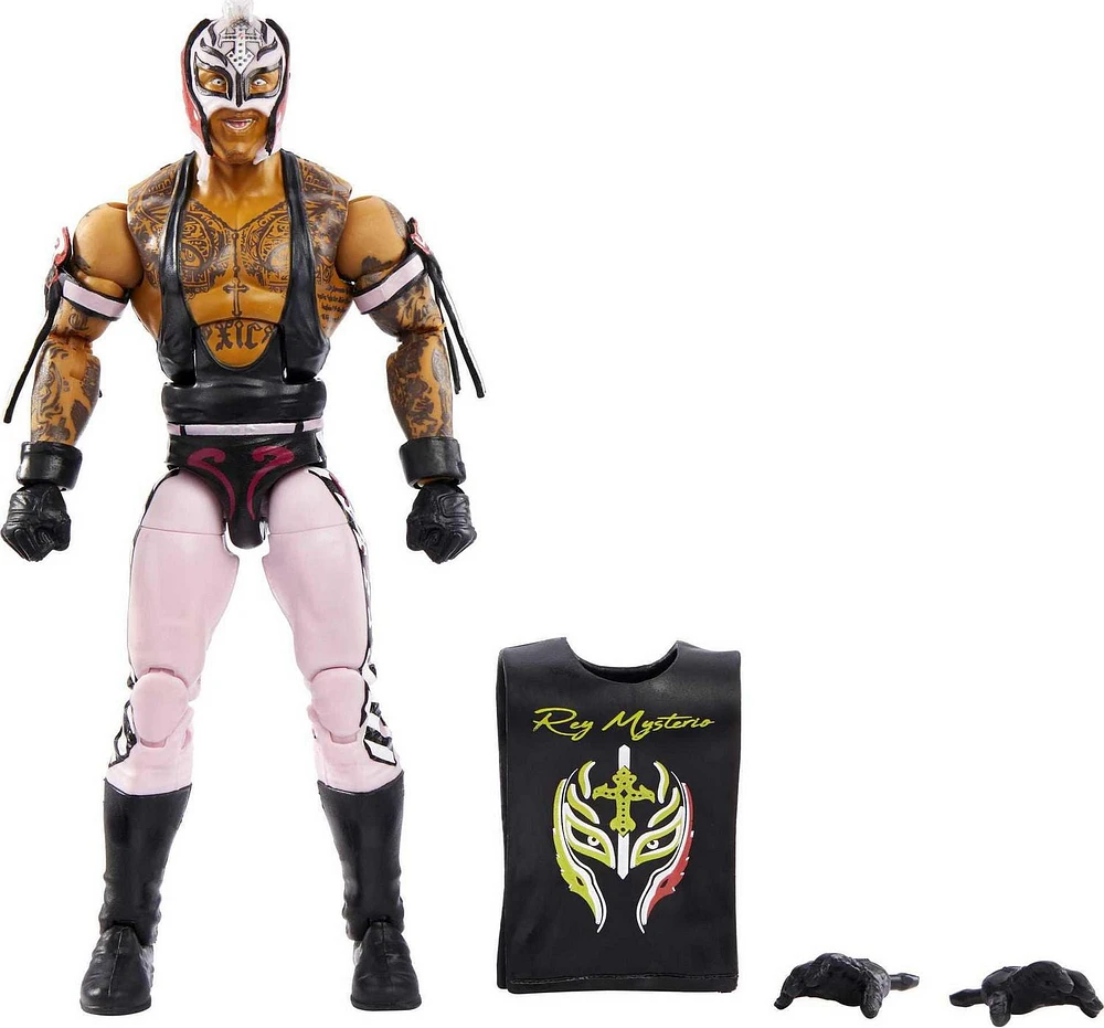 WWE Top Picks Elite Collection Rey Mysterio Action Figure