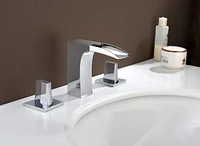 American Imaginations 15.25-in. W Round Bathroom Undermount Sink Set In White