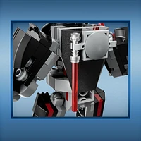 LEGO Star Wars Darth Vader Mech 75368 Buildable Action Figure Featuring a Lightsaber and a Cockpit that Opens, this Collectible Star Wars Toy, Christmas Stocking Stuffer for Kids Ages 6 and Up, Includes 139 Pieces, Ages 6+