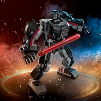 LEGO Star Wars Darth Vader Mech 75368 Buildable Action Figure Featuring a Lightsaber and a Cockpit that Opens, this Collectible Star Wars Toy, Christmas Stocking Stuffer for Kids Ages 6 and Up, Includes 139 Pieces, Ages 6+