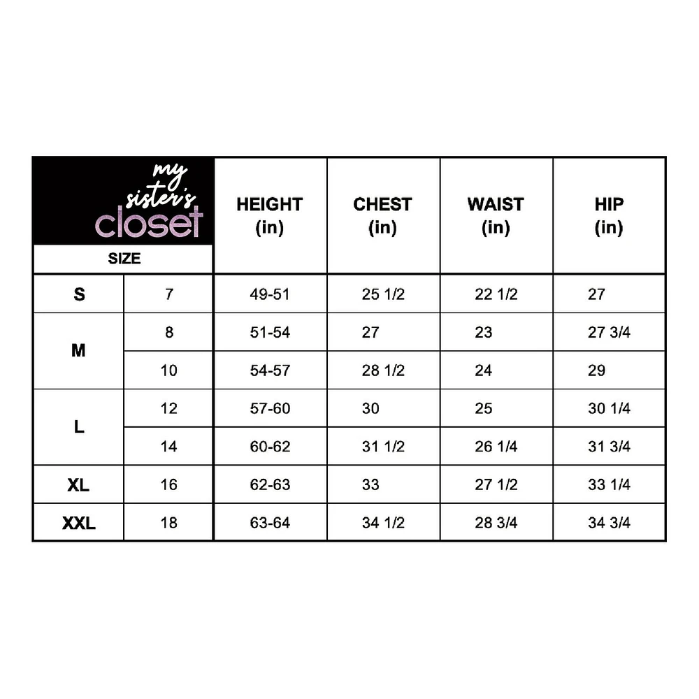 Débardeur corset My Sister's Closet pour filles