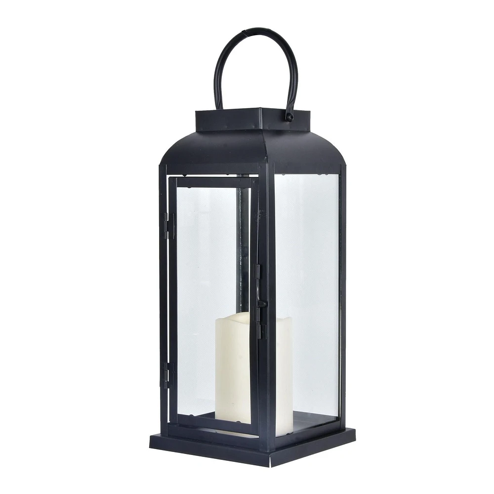 Lantern - black mid size, Outdoor Lantern