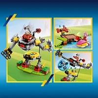 LEGO Sonic the Hedgehog Sonic’s Green Hill Zone Loop Challenge 76994 Building Toy Set, Sonic Adventure Toy with 9 Sonic and Friends Characters, Fun Gift for 8 Year Old Gamers and Young Fans