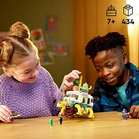 LEGO DREAMZzz Mrs. Castillo’s Turtle Van 71456, 2 in 1 Building Toy Vehicle Playset for Fans of LEGO DREAMZzz Streaming Show, Makes a Great Christmas Gift Idea for 7 Year Old Kids, Boys, and Girls, Includes 434 Pieces, Ages 7+