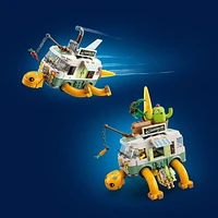 LEGO DREAMZzz Mrs. Castillo’s Turtle Van 71456, 2 in 1 Building Toy Vehicle Playset for Fans of LEGO DREAMZzz Streaming Show, Makes a Great Christmas Gift Idea for 7 Year Old Kids, Boys, and Girls, Includes 434 Pieces, Ages 7+