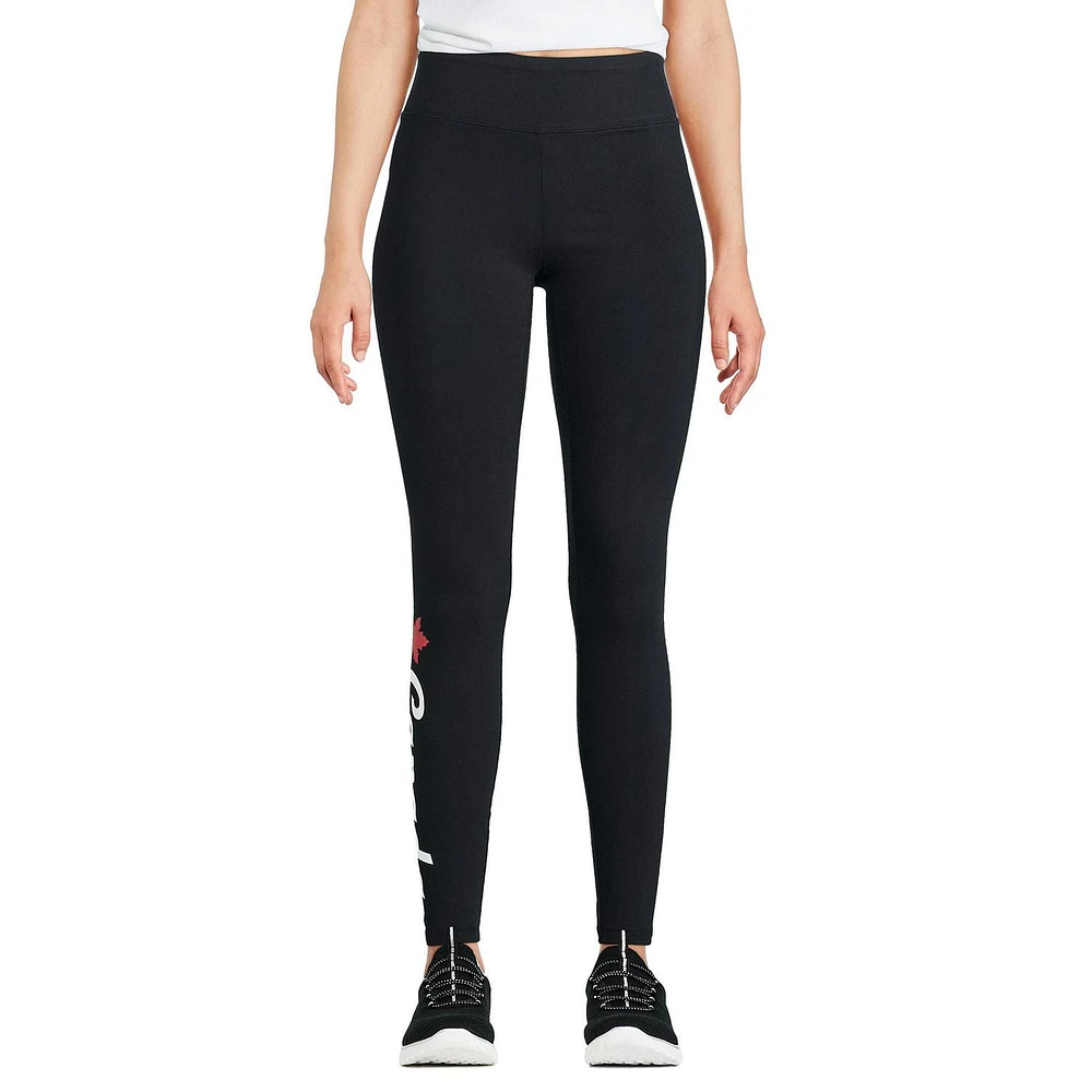 Legging Canadiana pour femmes