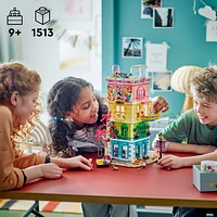 LEGO Friends Heartlake City Community Center 41748 Building Toy Set; Creative Challenge for Ages 9+, includes 6 Mini-Dolls, a Pet Dog and Lots of Accessories, a Fun Gift for Kids who Love Role Play