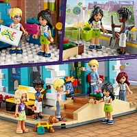 LEGO Friends Heartlake City Community Center 41748 Building Toy Set; Creative Challenge for Ages 9+, includes 6 Mini-Dolls, a Pet Dog and Lots of Accessories, a Fun Gift for Kids who Love Role Play