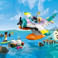 LEGO Friends Sea Rescue Plane 41752 Building Toy, Creative Fun for Girls and Boys Ages 6+, Includes 2 Mini-Dolls and a White Whale Plus Lots of Accessories, A Fun Gift for Kids Who Love Sea Life