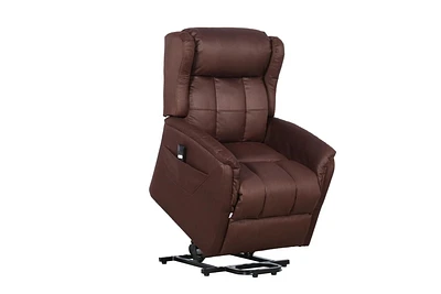 Topline Home Furnishings Power Lift Recliner