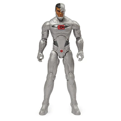 DC Comics 12-inch Cyborg Action Figure, Kids Toys for Boys