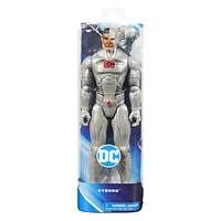 DC Comics 12-inch Cyborg Action Figure, Kids Toys for Boys