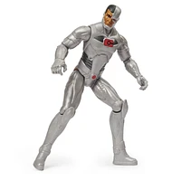 DC Comics 12-inch Cyborg Action Figure, Kids Toys for Boys