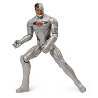 DC Comics 12-inch Cyborg Action Figure, Kids Toys for Boys