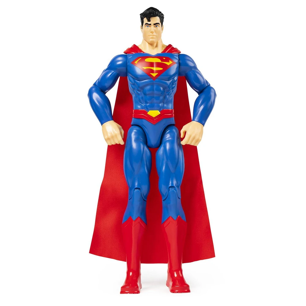 DC Comics, 12-Inch Superman Action Figure, Kids Toys for Boys