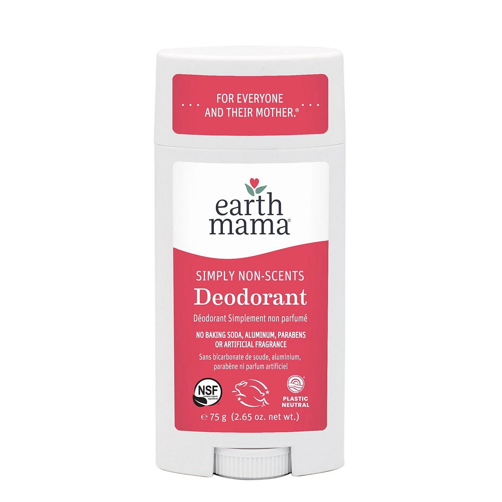 Earth Mama Simply Non-Scents Deodorant