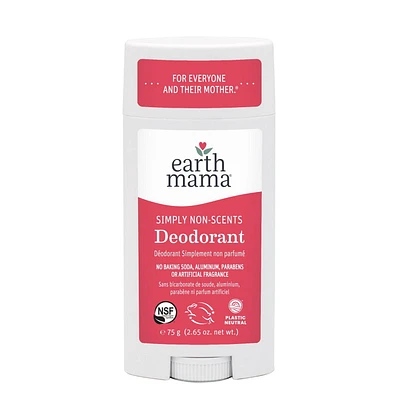 Earth Mama Simply Non-Scents Deodorant