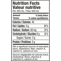 Boisson fermentée pétillante Kevita Fraise, açaï et noix de coco, 450 mL, 1 bouteille