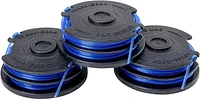 Greenworks 0.065" 3-Pack Dual Line Replacement String Trimmer Line Spool