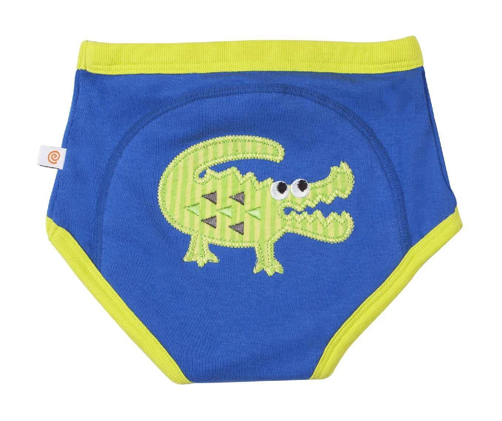 ZOOCCHINI Garçons filles Ensemble de 3 pantalons d'entraînement en coton biologique - Sous-vêtements d'entraînement de toilette