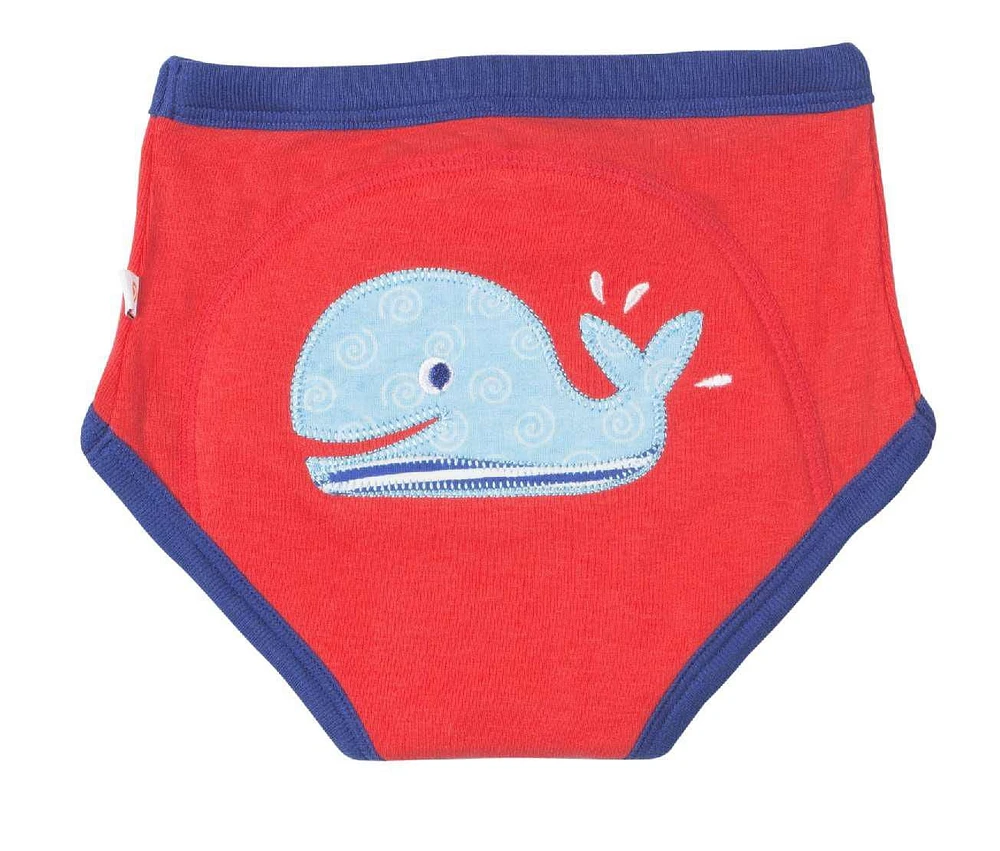 ZOOCCHINI Garçons filles Ensemble de 3 pantalons d'entraînement en coton biologique - Sous-vêtements d'entraînement de toilette