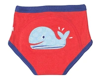 ZOOCCHINI Boys, Girls 3 Piece Organic Cotton Potty Training Pants Set - Toilet Training Underwear