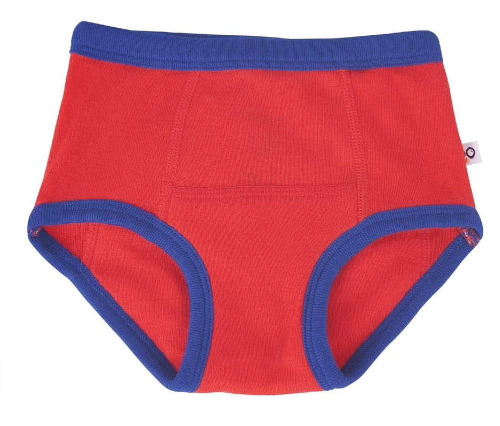 ZOOCCHINI Garçons filles Ensemble de 3 pantalons d'entraînement en coton biologique - Sous-vêtements d'entraînement de toilette