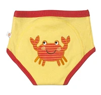 ZOOCCHINI Boys, Girls 3 Piece Organic Cotton Potty Training Pants Set - Toilet Training Underwear