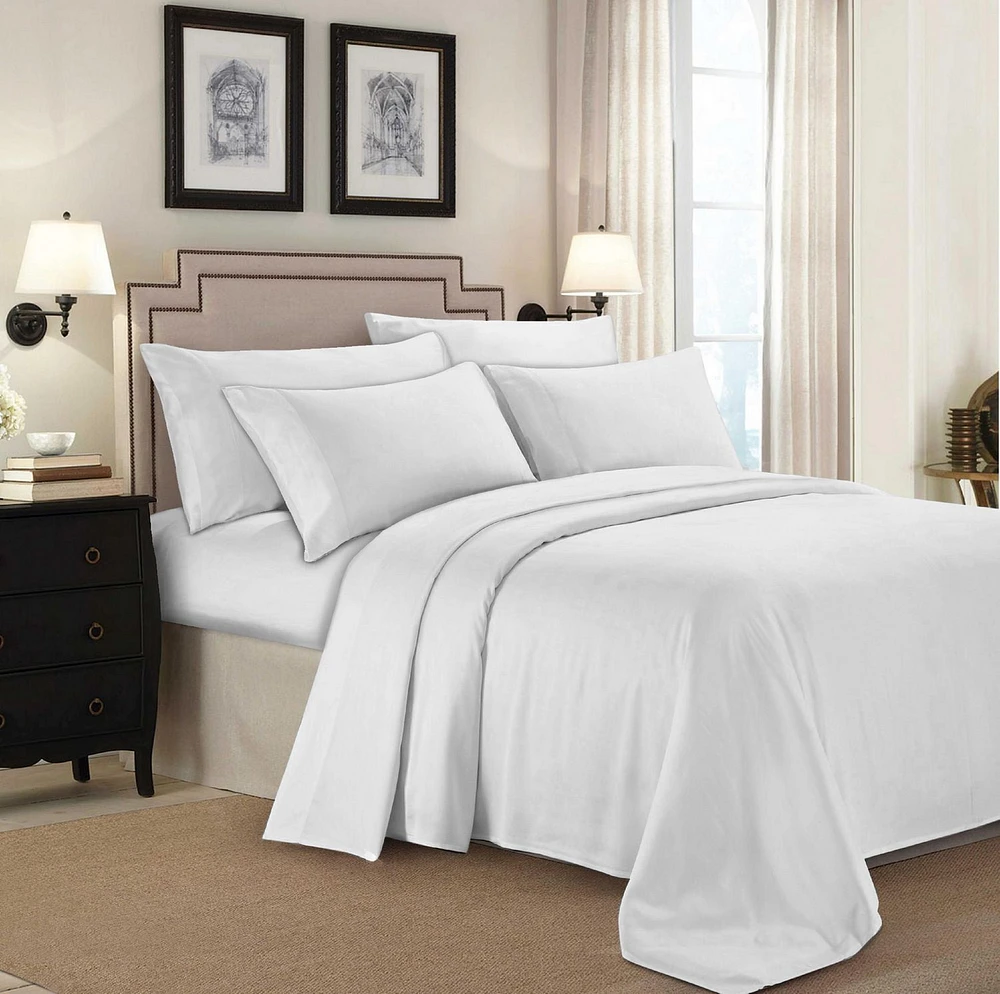 Johnson Home 500 Thread Count Certified Organic Cotton Sheet Sets
