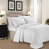 Johnson Home 500 Thread Count Certified Organic Cotton Sheet Sets