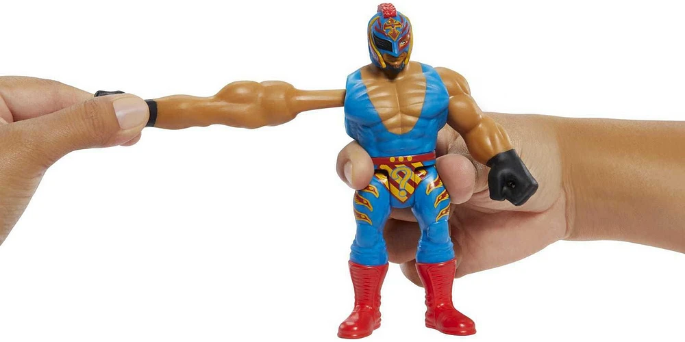 WWE – Bend 'N Bash – Figurine articulée – Rey Mysterio