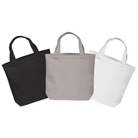 Create Out Loud Black and White Tote Bags