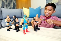 WWE – Bend 'N Bash – Figurine articulée – Rey Mysterio