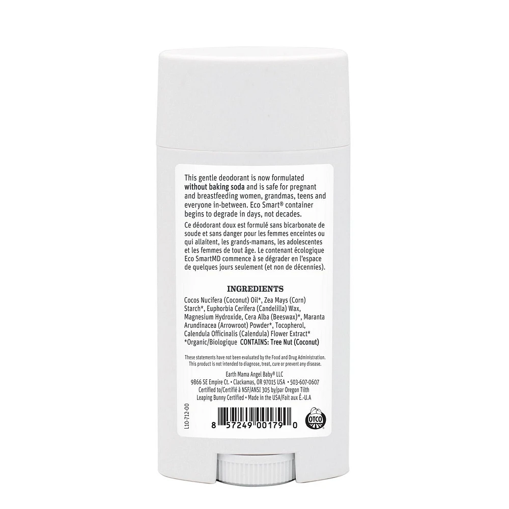 Earth Mama Simply Non-Scents Deodorant