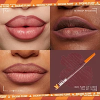 NYX Professional Makeup Crayon à lèvres repulpant Duck Plump Avec gingembre & capsicum