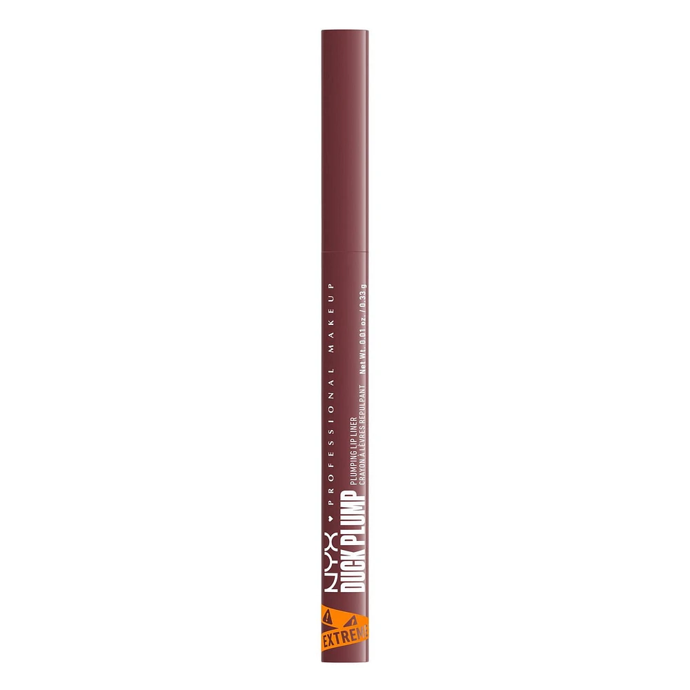 NYX Professional Makeup Crayon à lèvres repulpant Duck Plump Avec gingembre & capsicum