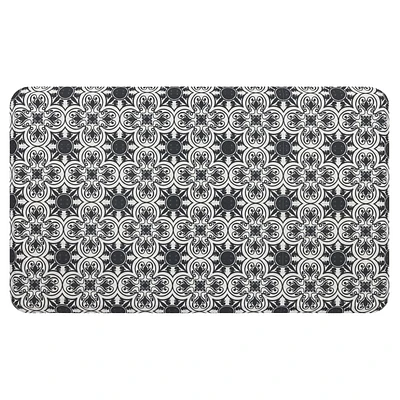 MH Stark Tile Mult Polyester Kitchen Mat 18x30