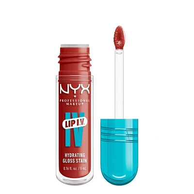 NYX Professional Makeup Sérum brillant à lèvres hydratant Lip IV Hydratation 12 hres