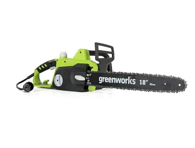 Greenworks 18-Inch 14.5 Amp Corded Chainsaw