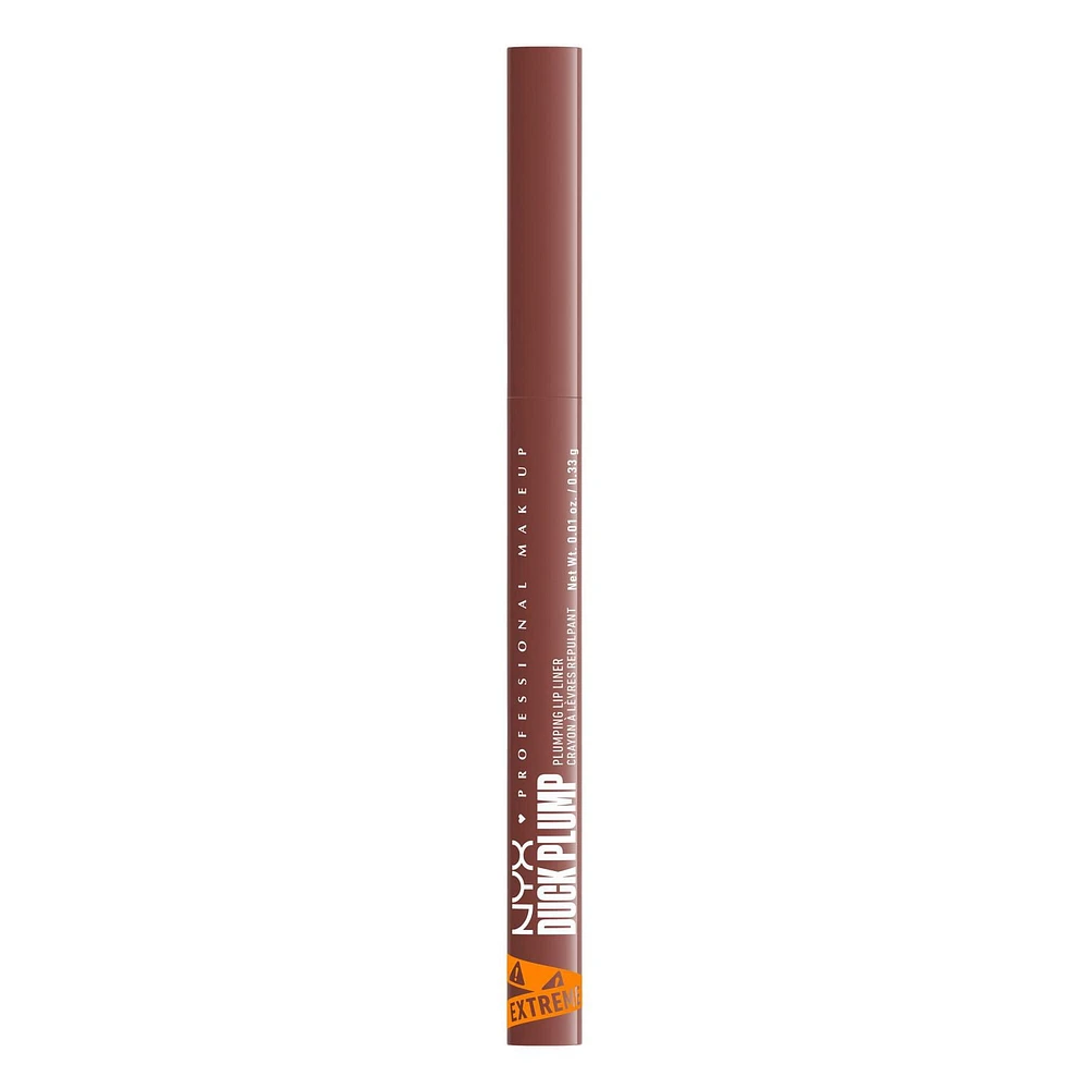 NYX Professional Makeup Crayon à lèvres repulpant Duck Plump Avec gingembre & capsicum