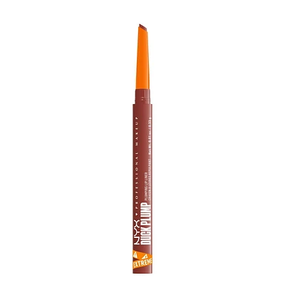 NYX Professional Makeup Duck Plump Plumping Lip Liner, With Spicy Ginger & Capsicum