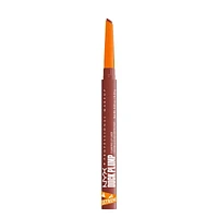 NYX Professional Makeup Duck Plump Plumping Lip Liner, With Spicy Ginger & Capsicum