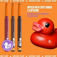 NYX Professional Makeup Duck Plump Plumping Lip Liner, With Spicy Ginger & Capsicum