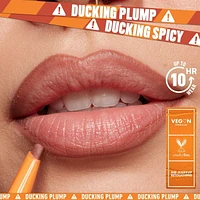 NYX Professional Makeup Duck Plump Plumping Lip Liner, With Spicy Ginger & Capsicum