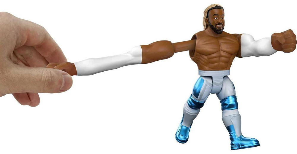 WWE Bend 'N Bash Kofi Kingston Action Figure