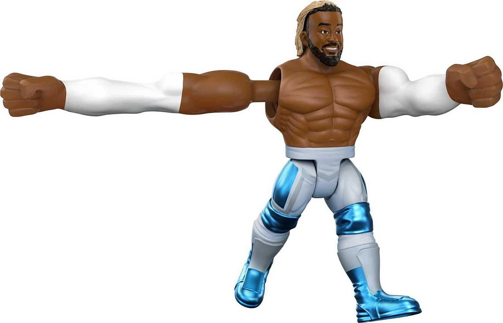 WWE Bend 'N Bash Kofi Kingston Action Figure