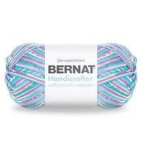 Bernat® Handicrafter® Ombre Yarn, Cotton #4 Medium, 12oz/340g, 573 Yards